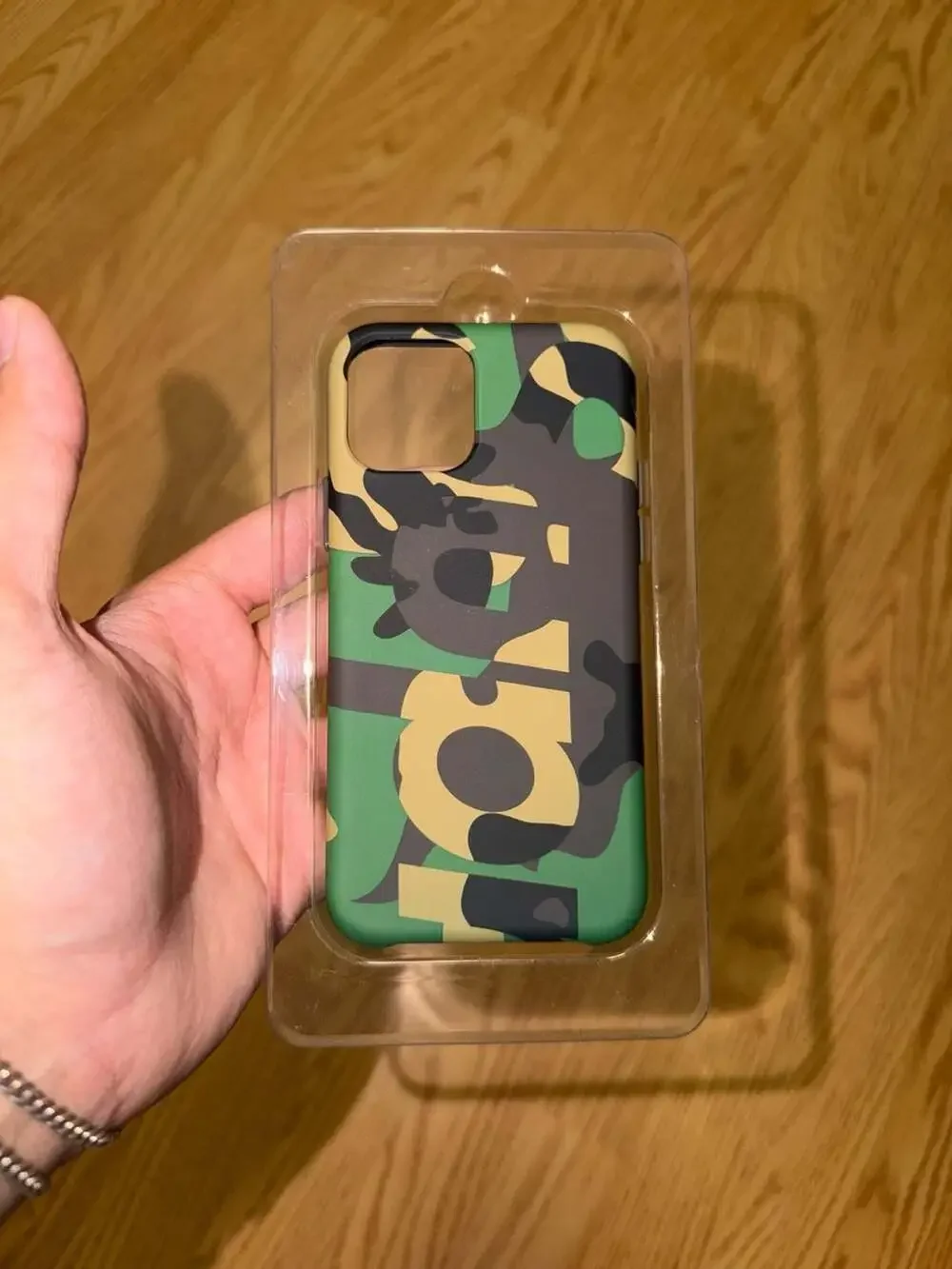 Supreme Camo iPhone Case Woodland Camo 11 Pro Case‼️SHIP FAST‼️OPEN NEVER USED